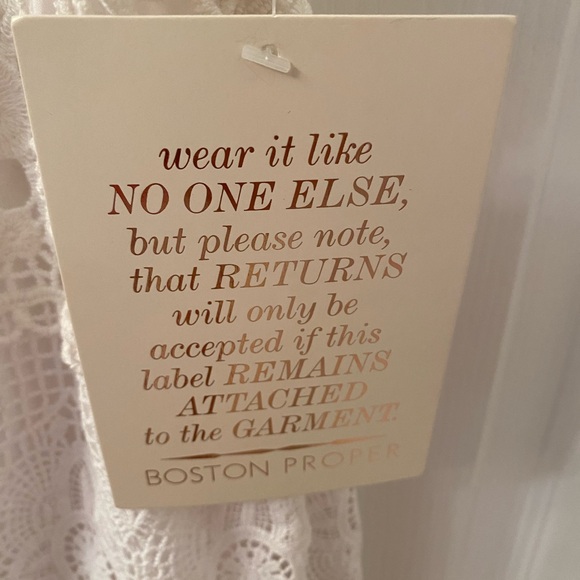 Boston proper crochet dress size l - Picture 11 of 14